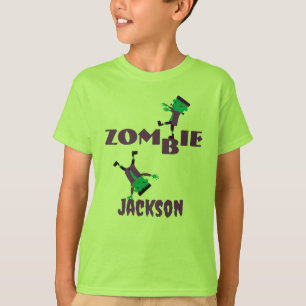 T-shirt Parti sidéral Zombie Parti d'Halloween