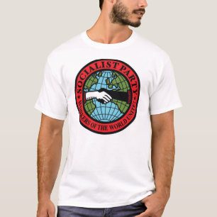 T-SHIRT PARTI SOCIALISTE USA