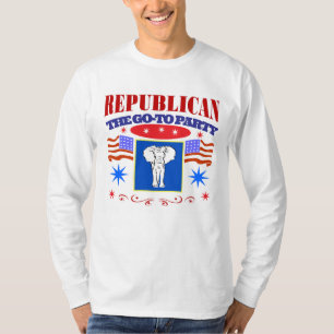 T-shirt parti super-républicain