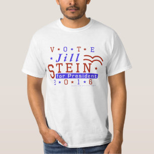 T-shirt Parti Vert 2016 de président élection de Jill