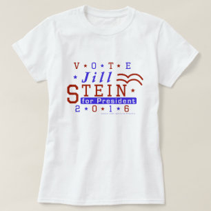 T-shirt Parti Vert 2016 de président élection de Jill