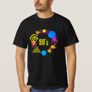 T-shirt Parti vintage des années 90 rétro