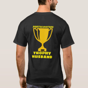 T-shirt (Participation) Chemise de mariée de trophée