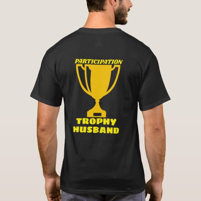T-shirt (Participation) Chemise de mariée de trophée (Dos)