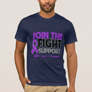 T-shirt Participez à la campagne de lutte contre le cance