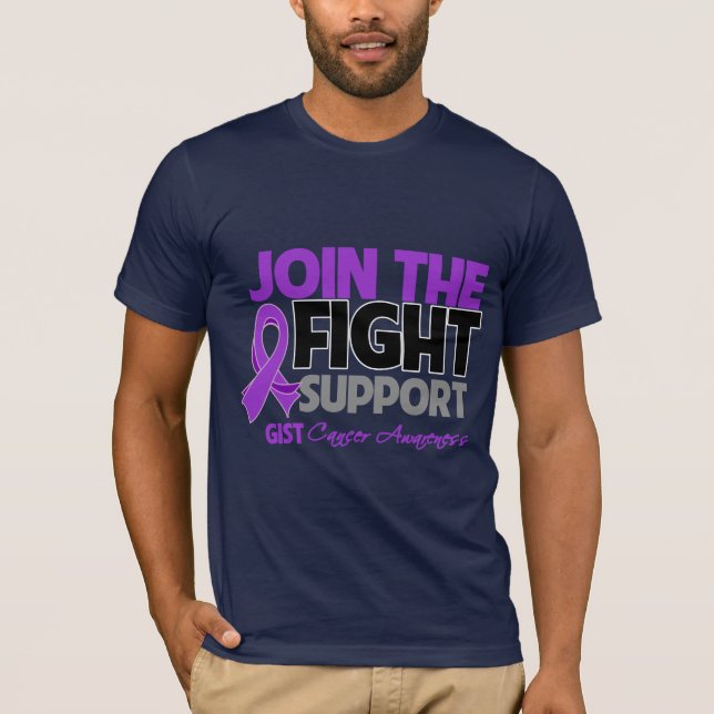 T-shirt Participez à la campagne de lutte contre le cancer (Devant)