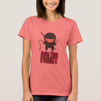 T-shirt Participez à la lutte contre le cancer du sein