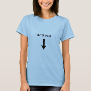 T-shirt Participez ici