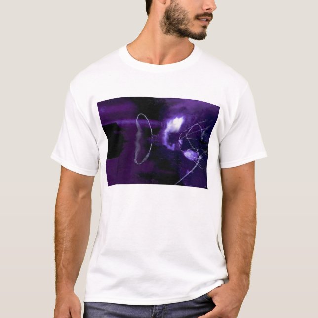 T-shirt Particules subatomiques (Devant)