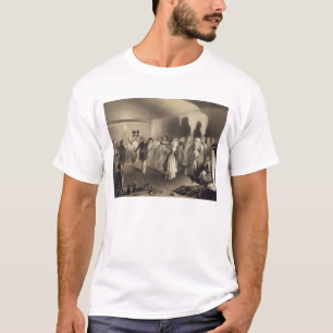T-shirt Partie de danse chez Kagha-Choura, Dagestan, plat