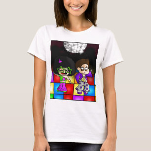 T-shirt Partie de disco