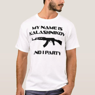 T-SHIRT PARTIE DE KALACHNIKOV
