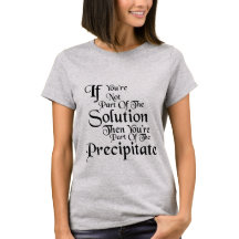 Partie de la solution (humour chimique)
