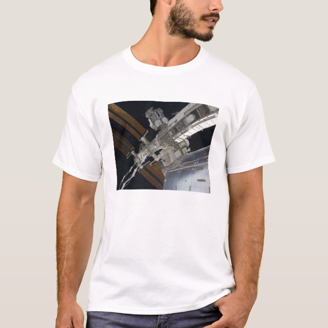 T-shirt Partie de la Station spatiale internationale 3 (Devant)