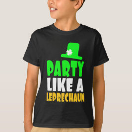 T-shirt Partie de lutin de Patrick de saint