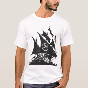 T-shirt Partie de pirate de bateau du Canada