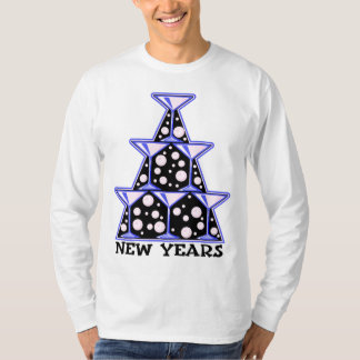 T-shirt Partie de réveillon de la Saint Sylvestre