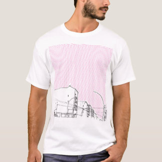 T-shirt Partie de Rothenhagen la "j'aime Berlin"