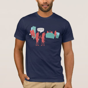 T-shirt Partie de saucisse