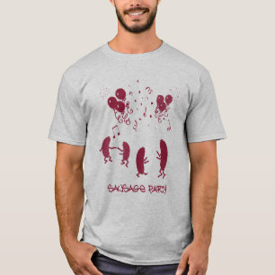 T-shirt Partie de saucisse