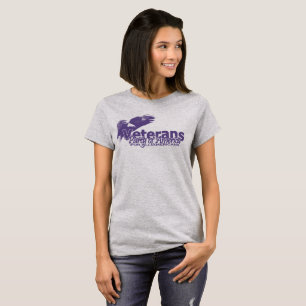 T-shirt Partie de vétérans de l'Amérique Eagle et du
