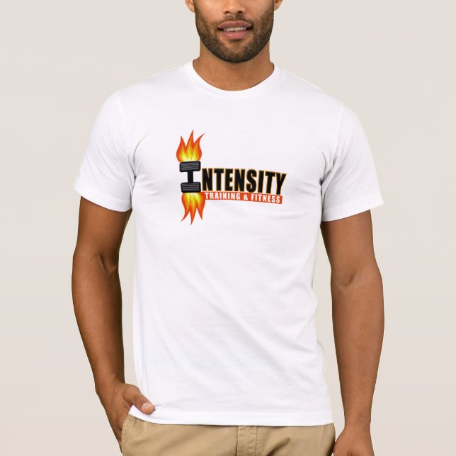 T-shirt Partie d'intensité (Devant)