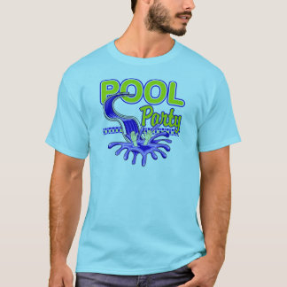 T-shirt Partie du pool