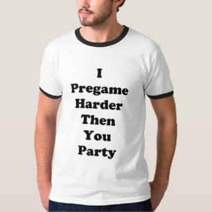 T-shirt Partie dur