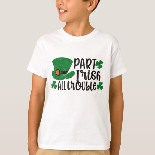 T-shirt Partie Irlandais Tous les problèmes Saint Patric
