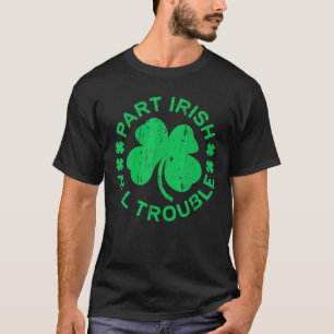 T-shirt Partie Irlandais Tous les problèmes Saint Patricks