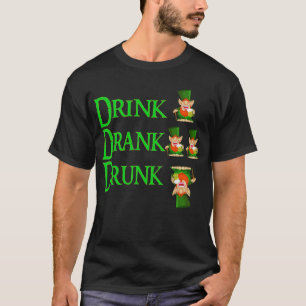 T-shirt Partie ivre de Patty O