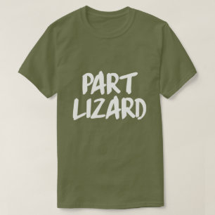 T-SHIRT PARTIE LIZARD
