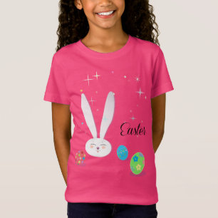 T-Shirt Partie mignonne heureuse de chasse à oeufs de