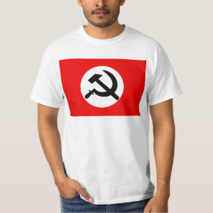 T-shirt Partie nationale de Bolchevik, Colombie politique
