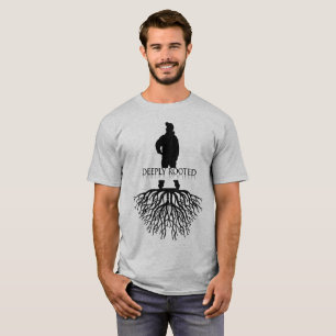 T-shirt Partie profondément enracinée