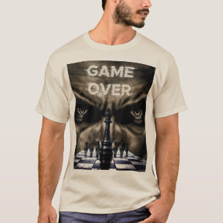 T-shirt Partie terminée
