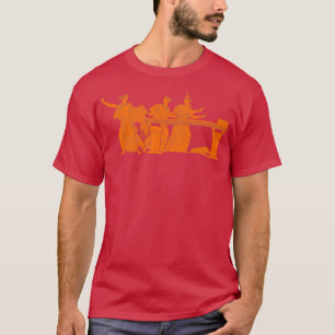 T-shirt partie toga avec frontière