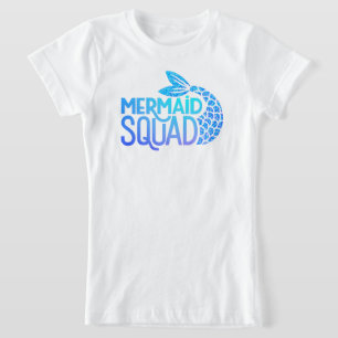 T-Shirt Parties scintillant de l'équipe de sirènes
