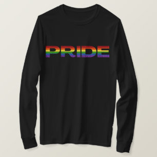 T-shirt PARTIES SCINTILLANT LGBT Rainbow Pride