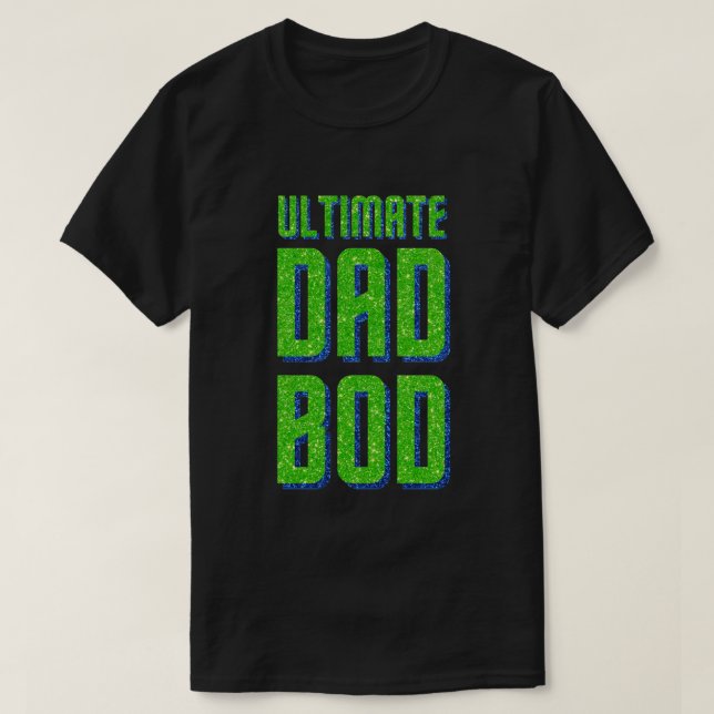 T-shirt Parties scintillant papa Bod (Design devant)