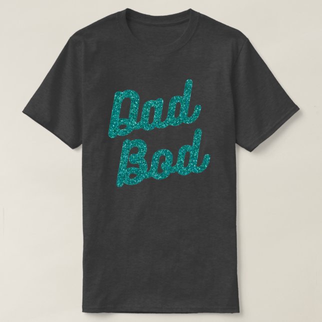 T-shirt Parties scintillant Papa Bod (Design devant)