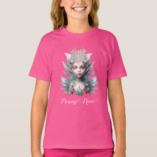 T-shirt Parties scintillant princesse de fée de glace rhin