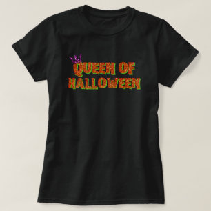 T-shirt Parties scintillant Reine D'Halloween