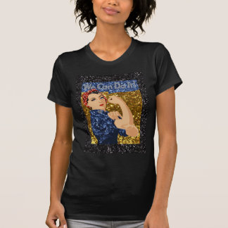 T-shirt parties scintillant rosie du rivètre
