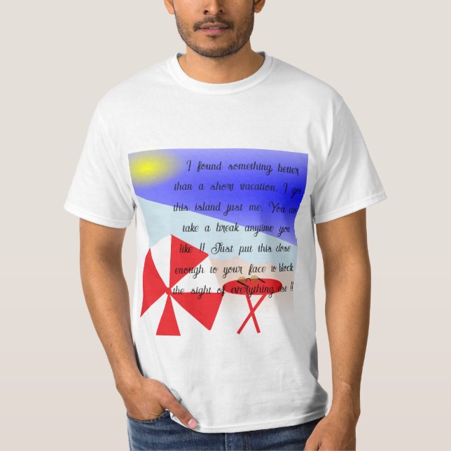 T-SHIRT PARTIR 24/7 (Devant)