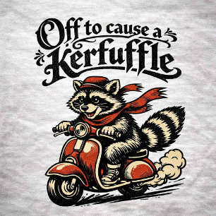 T-shirt Partir causer une pagaille