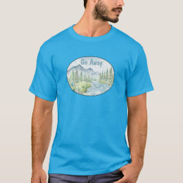 T-shirt Partir dans la nature