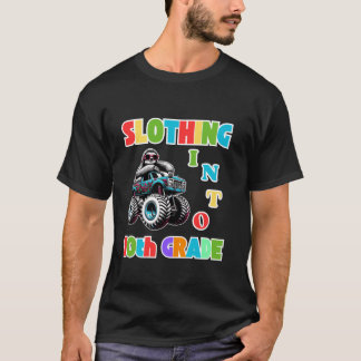 T-shirt Partir en 10e année Fantastique Partir à l'école