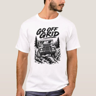 T-SHIRT PARTIR HORS RÉSEAU