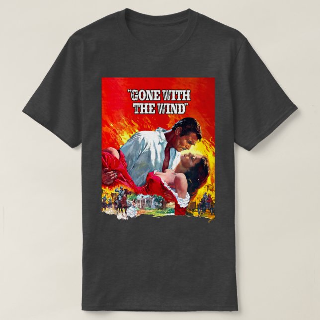 T-shirt Partis avec le vent 1939 (Design devant)